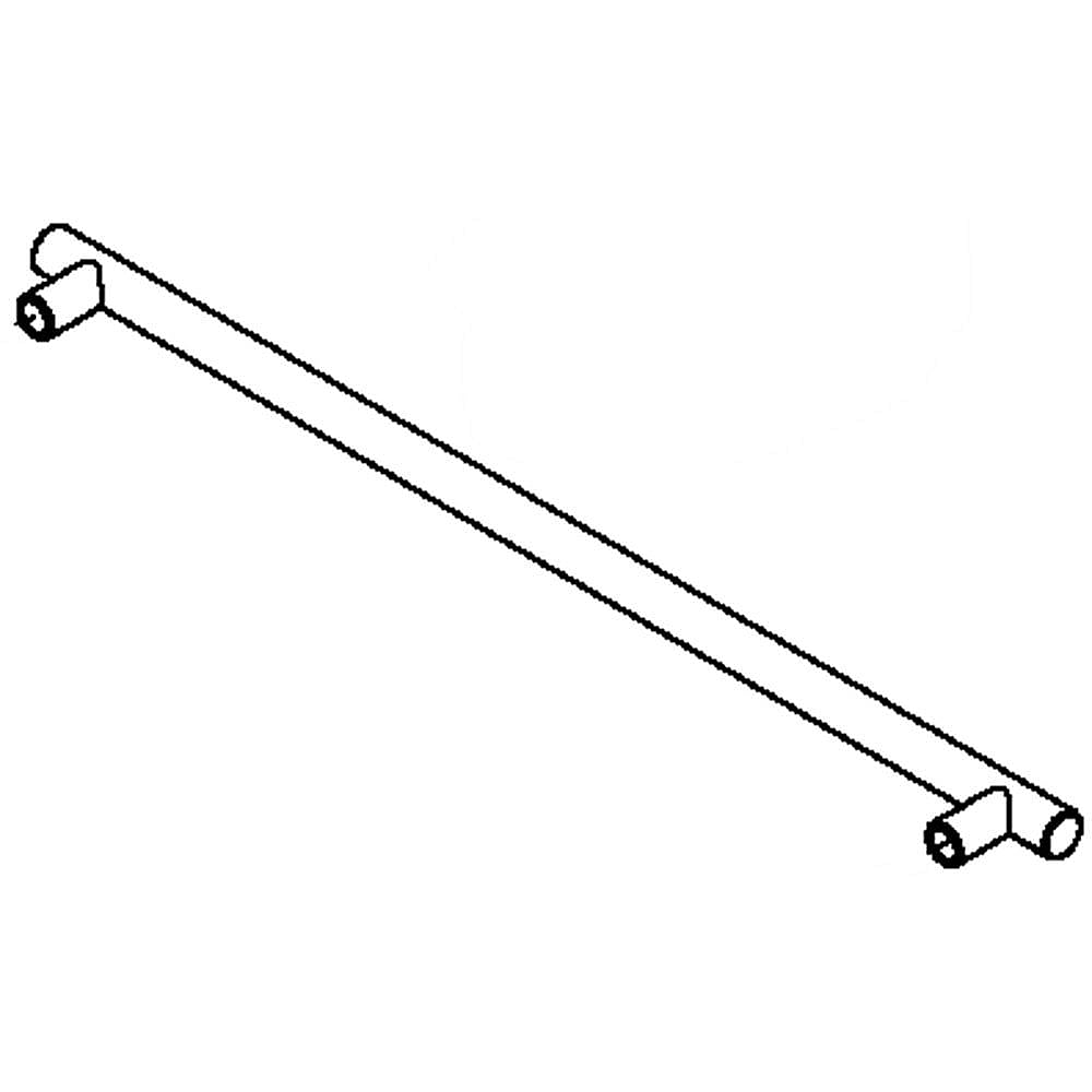 Jenn-Air Part #w10298180, Refrigerator Handle | 30.50 x 1.00 x 2.00