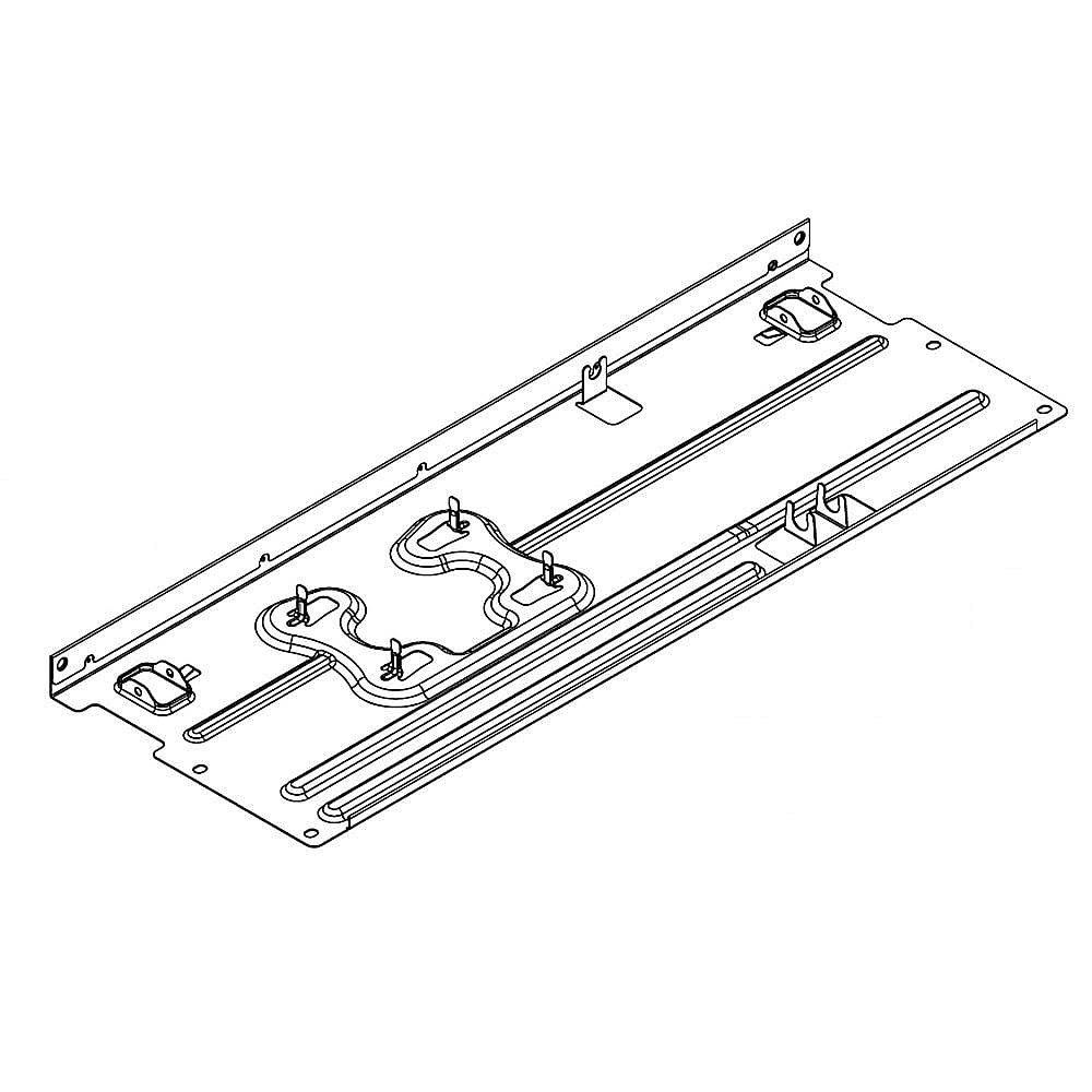 Part #w10300116, Refrigerator Plate / 32.00 x 11.00 x 1.50