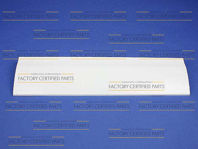 Part #wpw10304909, Refrigerator Door Shelf Rail | 17.50 x 4.50 x 1.25