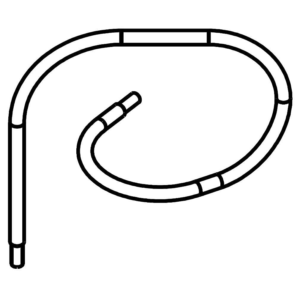 Part #w10306442, Refrigerator Tube / 7.00 x 7.00 x 3.50