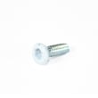 Refrigerator Door Hinge Screw (white) WPW10308750