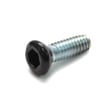 Refrigerator Door Hinge Screw (black) for Maytag MSF25D4MDH01 - Part WPW10308751