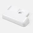Refrigerator End Cap (gray) for Whirlpool WRT359SFYB00 - Part W10308871