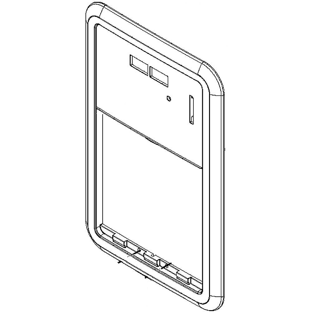 Photo of KitchenAid Part #w10310691, Refrigerator Cover (Gray) | 15.00 x 2.00 x 15.00 from Repair Parts Direct
