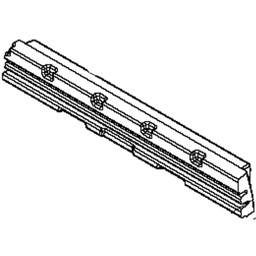 Part #w10311721, Refrigerator Block / 18.50 x 2.50 x 1.50