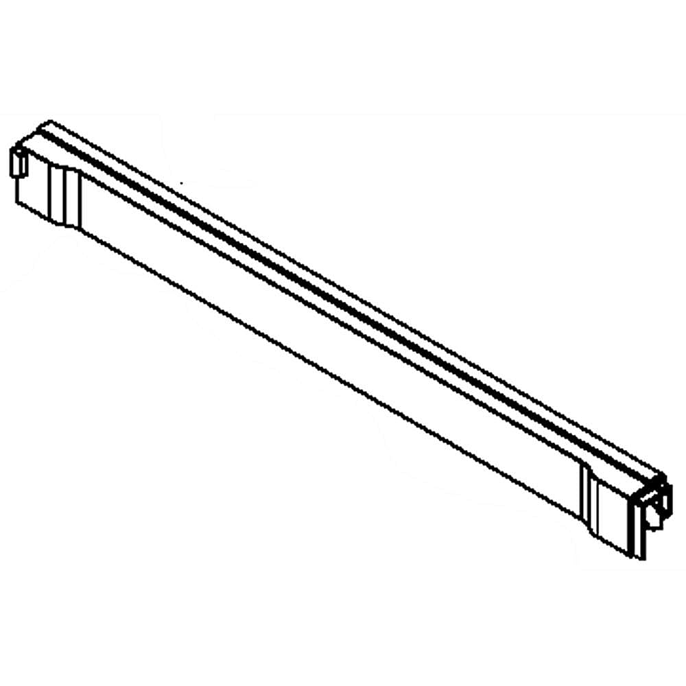 Part #w10311727, Refrigerator Rail / 30.00 x 1.60 x 2.50