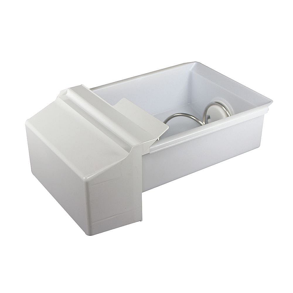 Part #wpw10312300, Whirlpool Refrigerator Ice Container Assembly (Replaces W10312300) / 19.68 x 11.56 x 16.12