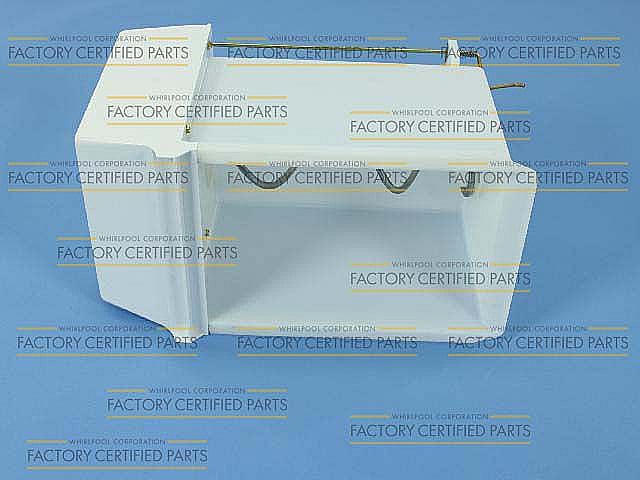 Photo of Refrigerator Ice Container Assembly from Repair Parts Direct