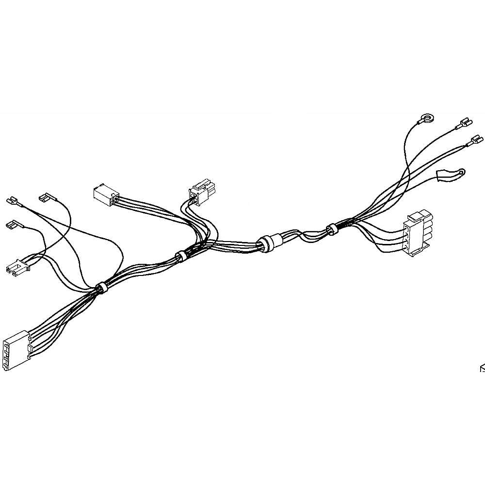 Part #w10312698, Dacor Refrigerator Ice Maker Wire Harness / 2.00 x 5.00 x 7.00