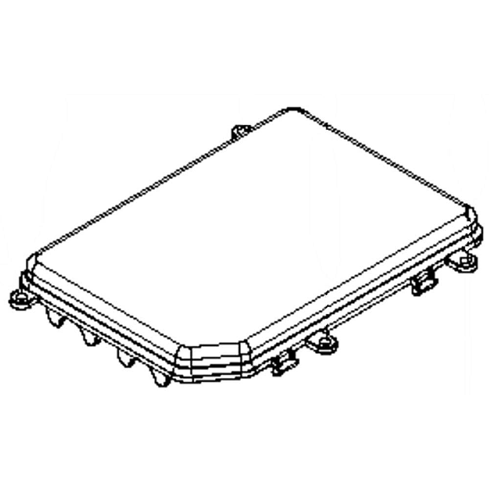Kenmore Part #w10313215, Cover-Box | 7.00 x 6.00 x 0.75