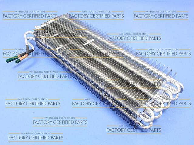 Part #wpw10314205, Refrigerator Evaporator (Replaces W10314205) / 32.00 x 6.12 x 18.12