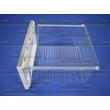 Refrigerator Crisper Pan for KitchenAid KSF26C4XYY02 - Part W10315548
