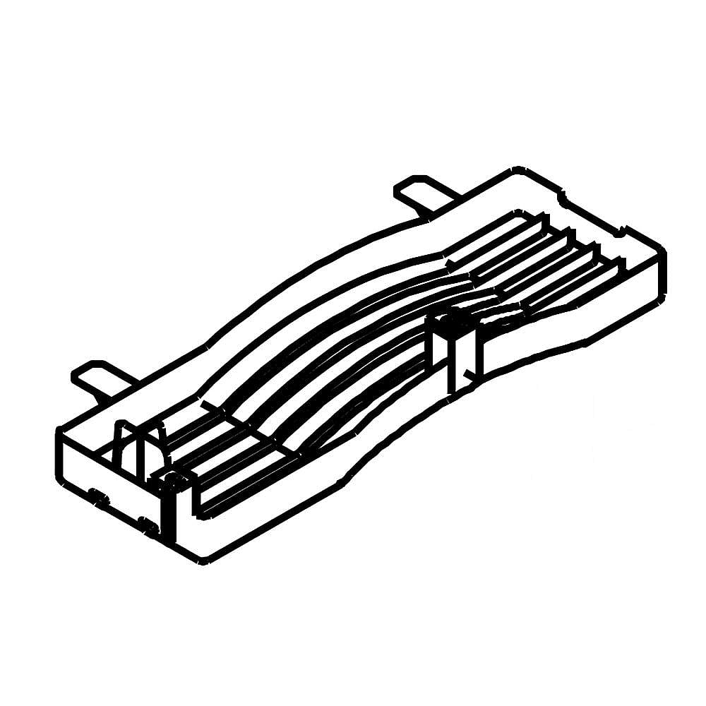 Part #w10316689, Maytag Refrigerator Defrost Drain Pan / 13.00 x 5.00 x 2.00