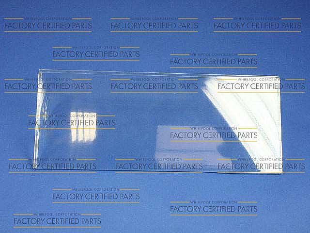 Part #wpw10316885, Refrigerator Dairy Bin Cover (Replaces W10316885) / 15.25 x 5.25 x 5.75