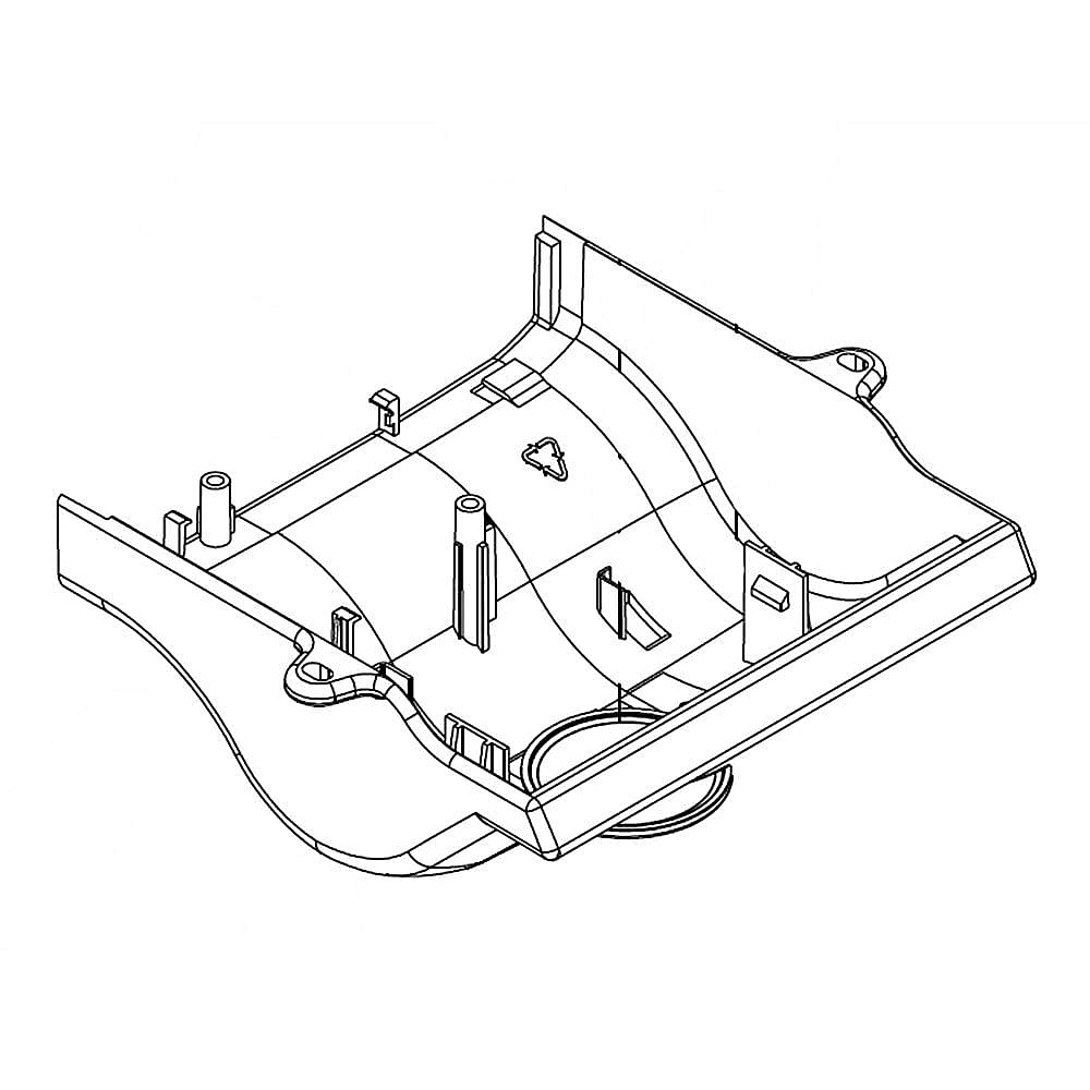 Kenmore Part #w10316941, Refrigerator Control Box | 6.75 x 7.50 x 3.75