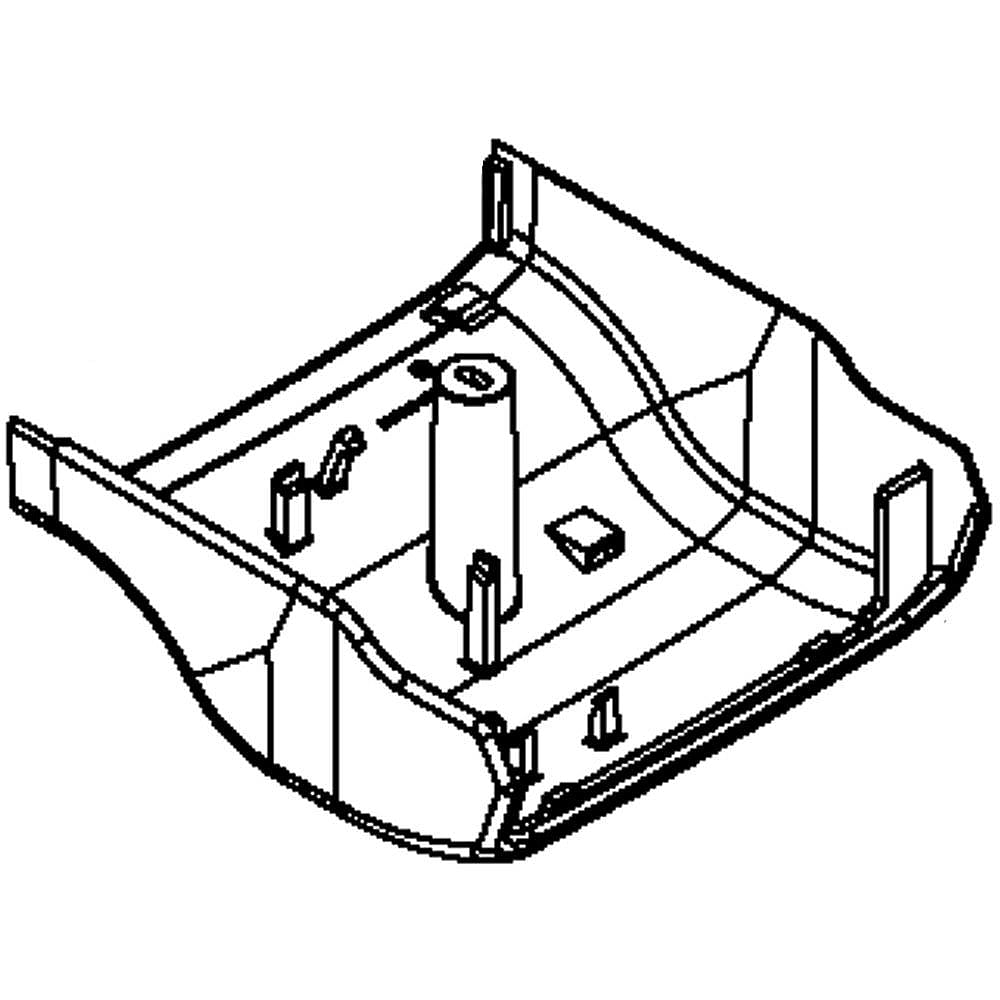 Whirlpool Part #w10316942, Refrigerator Control Box | 6.50 x 6.50 x 2.75