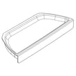 Refrigerator Dispenser Drip Tray W10317265