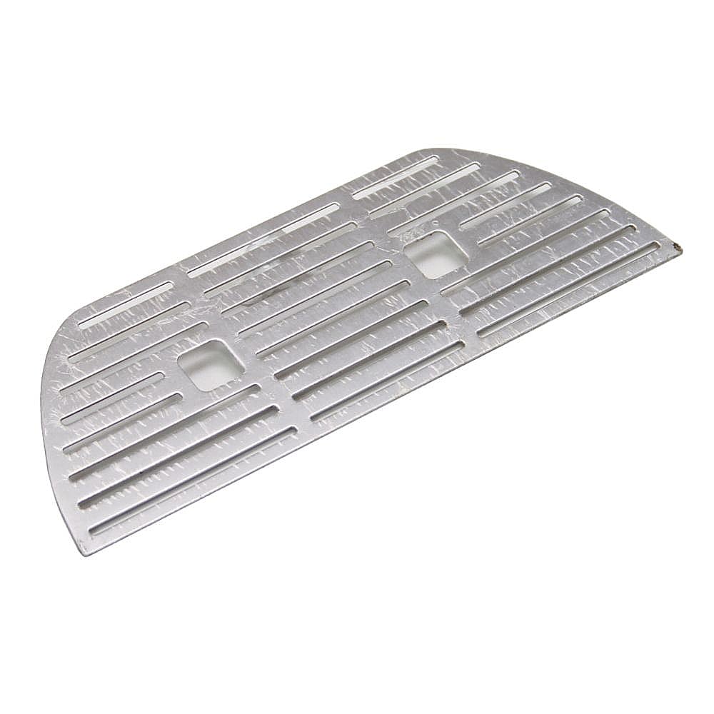 Part #wpw10317270, Refrigerator Dispenser Overflow Grille / 9.00 x 1.00 x 3.20