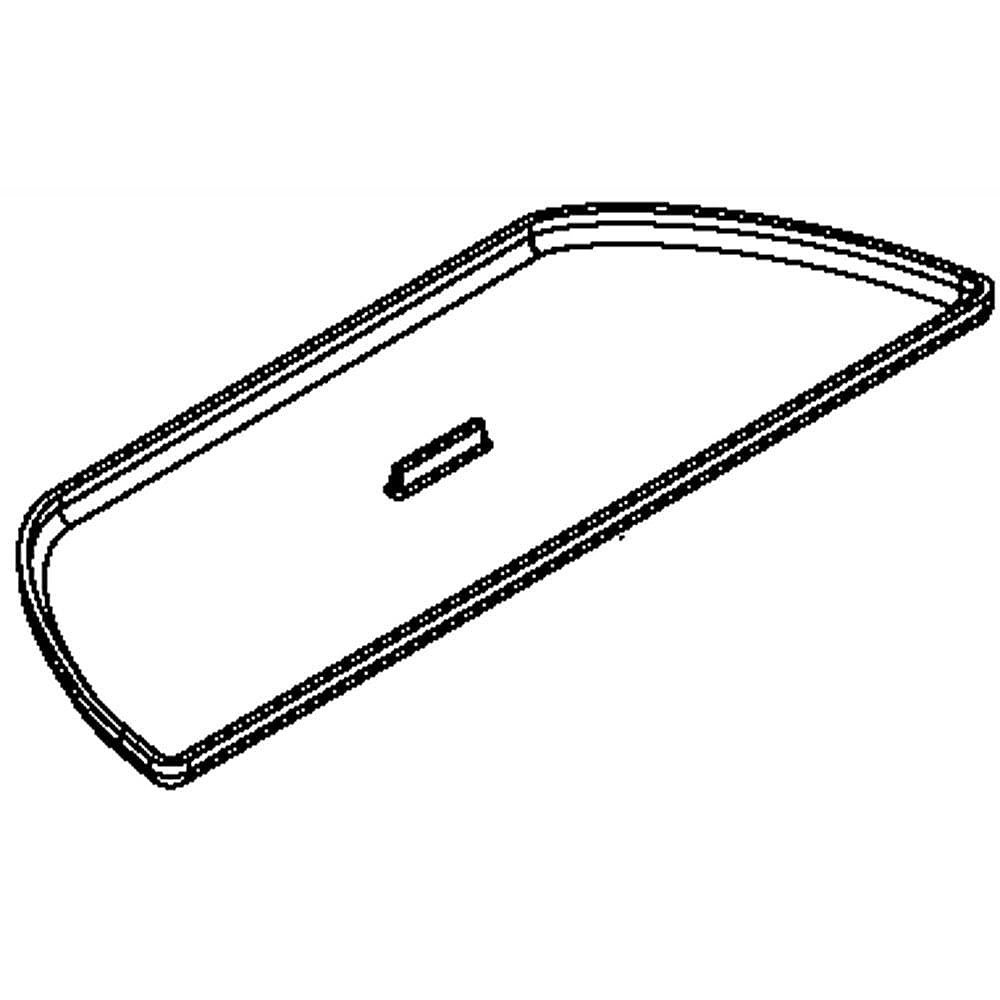 Part #w10317274, Refrigerator Drip Tray / 3.25 x 9.00 x 0.25