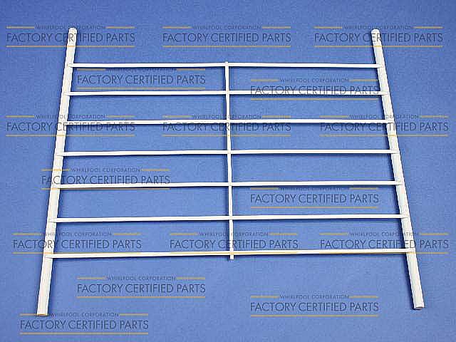 Part #wpw10318951, Refrigerator Freezer Wire Shelf / 7.56 x 7.50 x 8.00