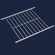 Refrigerator Freezer Wire Shelf for Whirlpool 5WRS25KNBW02 - Part WPW10318961