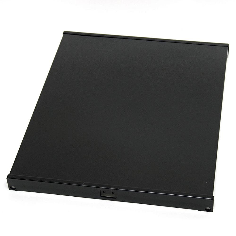 Part #w10320113, Ice Maker Top Panel (Black) / 23.50 x 16.00 x 18.50