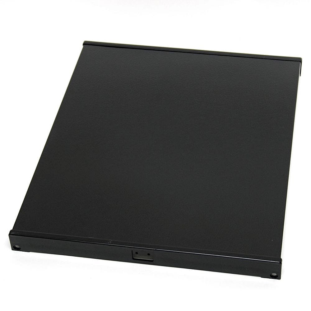 Photo of Ice Maker Top Panel (Black) from Repair Parts Direct