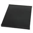 Ice Maker Top Panel (black) for KitchenAid KUIC18NNTS4 - Part W10320113