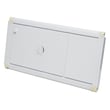 Refrigerator Door Assembly (white) W10320410Q