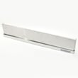 Refrigerator Grille Cover, Upper for KitchenAid KBFC42FTS07 - Part W10321106