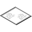 Refrigerator Freezer Shelf W10321181