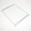 Refrigerator Freezer Glass Shelf, Lower for KitchenAid KRSF505EBL01 - Part WPW10321182