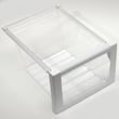 Refrigerator Freezer Drawer for Whirlpool WRS588FIHB04 - Part WPW10322649