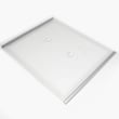 Refrigerator Glass Shelf for Whirlpool GSS30C6EYB03 - Part W10322804