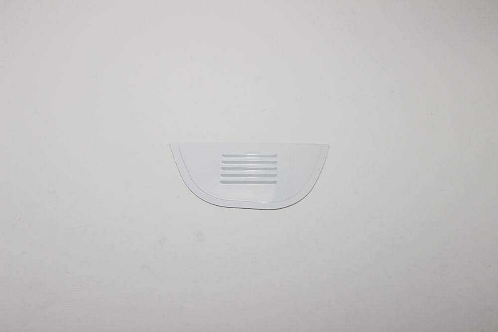 Part #wpw10322857, Refrigerator Dispenser Drip Tray (White) / 8.50 x 4.00 x 0.01