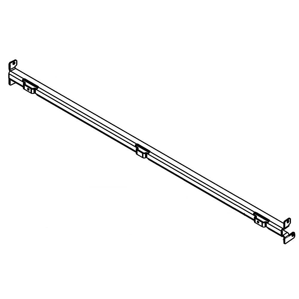 KitchenAid Part #w10323211, Refrigerator Brace | 38.50 x 2.30 x 1.30
