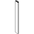 Refrigerator Handle for Whirlpool WRT771RWYM01 - Part W10323486