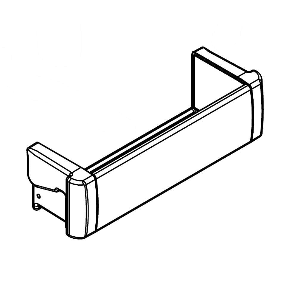 Part #w10323601, Refrigerator Cantilever Bin / 9.75 x 5.00 x 5.00