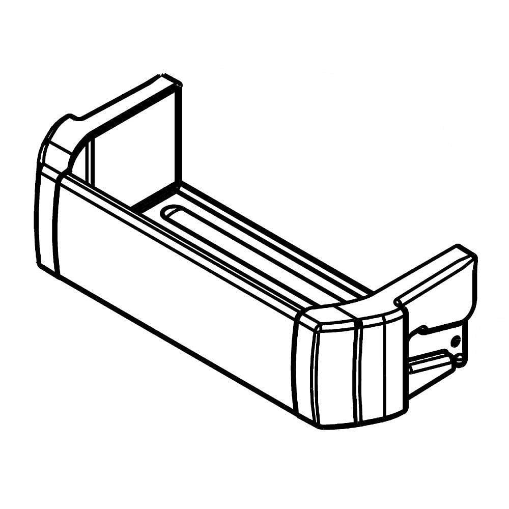 KitchenAid Part #w10323749, Refrigerator Door Bin | 30.00 x 6.75 x 4.75