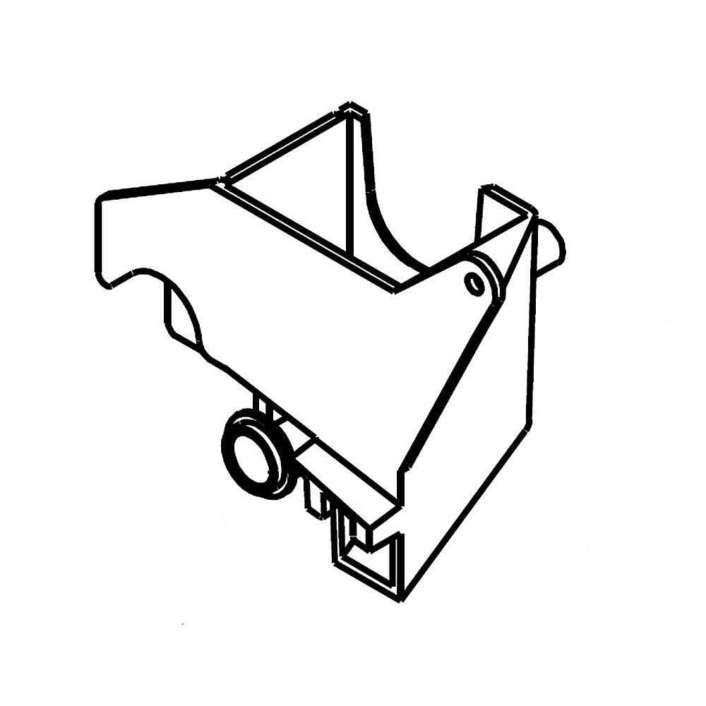 Part #w10327050, Dacor Refrigerator Ice Maker Fill Cup / 3.25 x 3.25 x 2.00