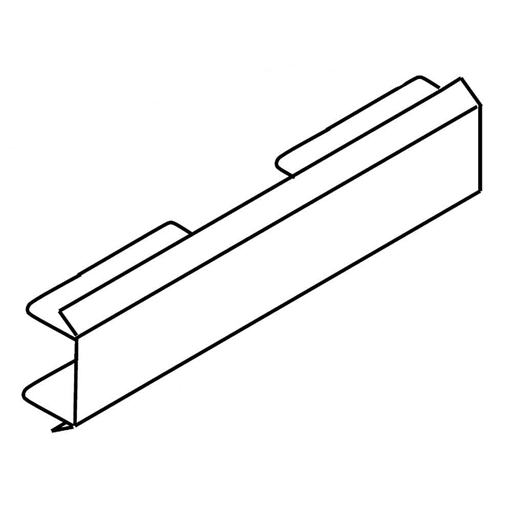 Part #w10328013, Refrigerator Light Lens / 4.00 x 3.25 x 2.00