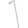 Water Tube for KitchenAid KFIS20XVWH4 - Part W10328203