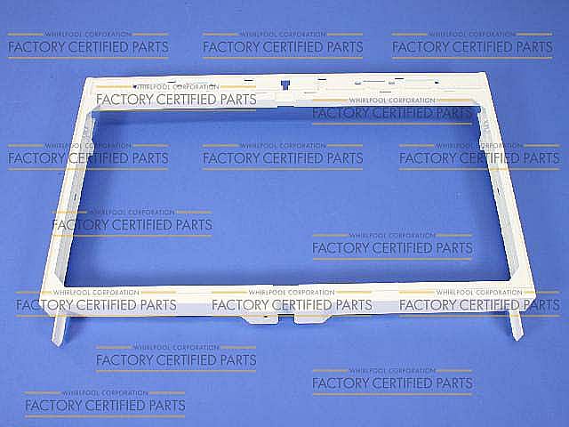 Part #wpw10329866, Whirlpool Refrigerator Crisper Drawer Cover Frame (Replaces W10329866) / 32.82 x 3.32 x 22.19