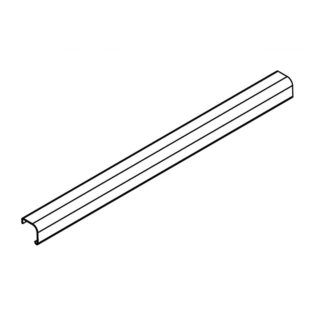Part #w10330406, Refrigerator Handle Trim / 17.00 x 1.25 x 1.00