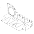 Refrigerator Air Baffle for Whirlpool 5WRS25KNBW02 - Part W10332806
