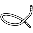 Refrigerator Suction Tube for Whirlpool WRT111SFAW00 - Part W10334132