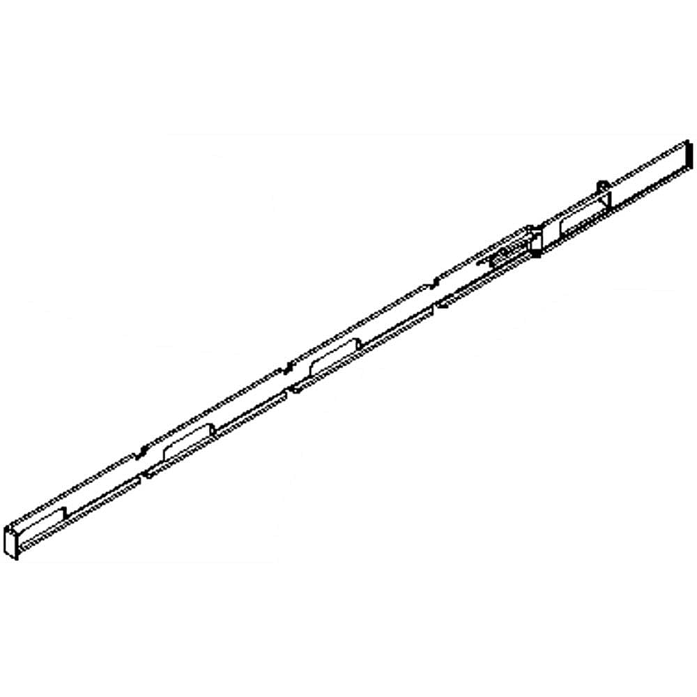 Part #w10335107, Kenmore Refrigerator Humidity Housing / 17.00 x 1.50 x 0.50