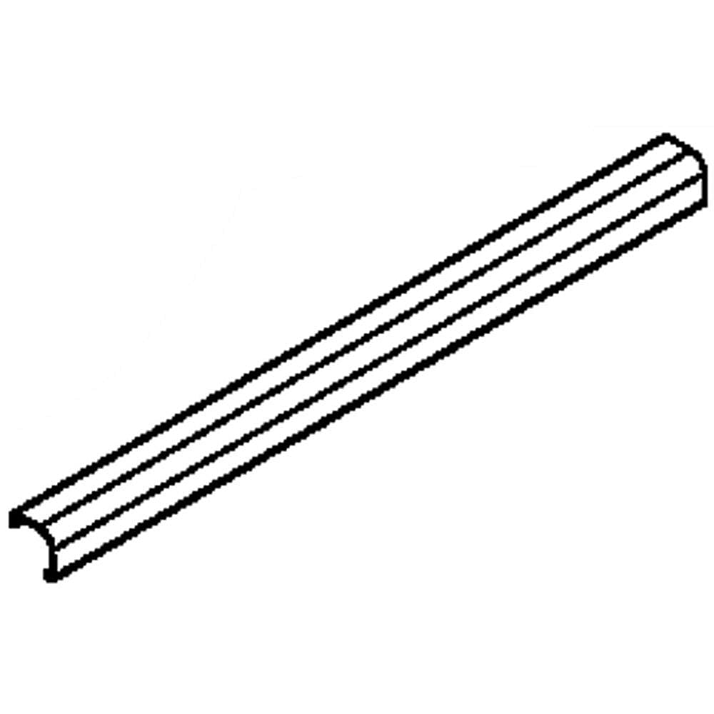 Part #w10335148, Refrigerator Handle Trim / 12.25 x 1.25 x 1.25