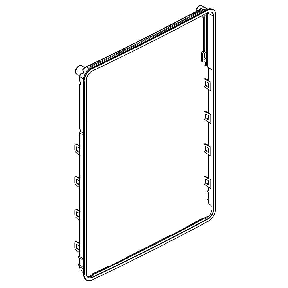 Part #w10335549, Refrigerator Dispenser Trim / 15.00 x 10.38 x 1.00