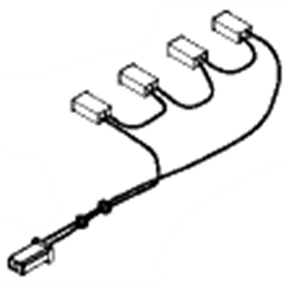 Part #w10335721, Switch Harness / 4.00 x 4.00 x 1.00